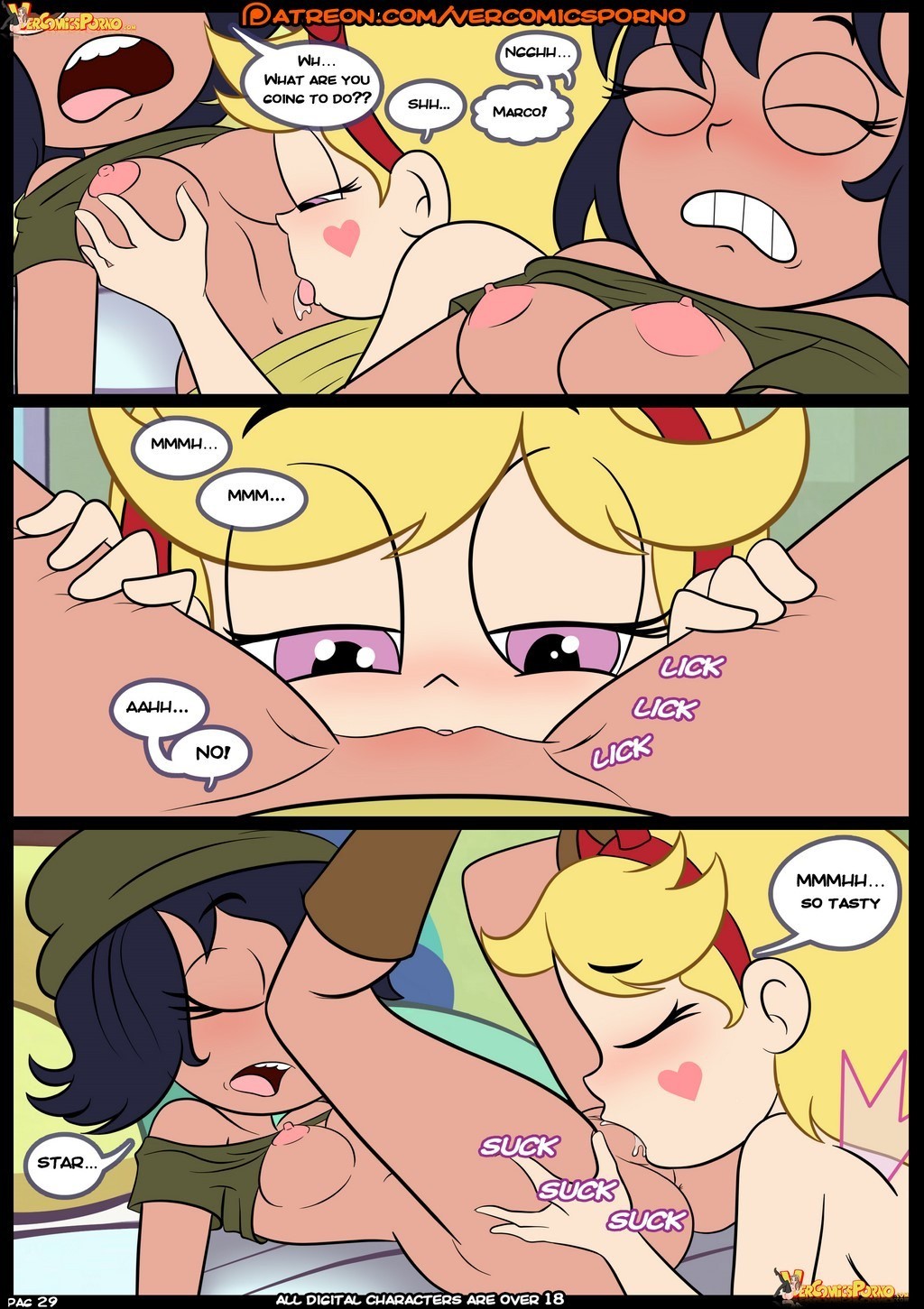 Star vs. the Forces of Sex 3 porn comic picture 30