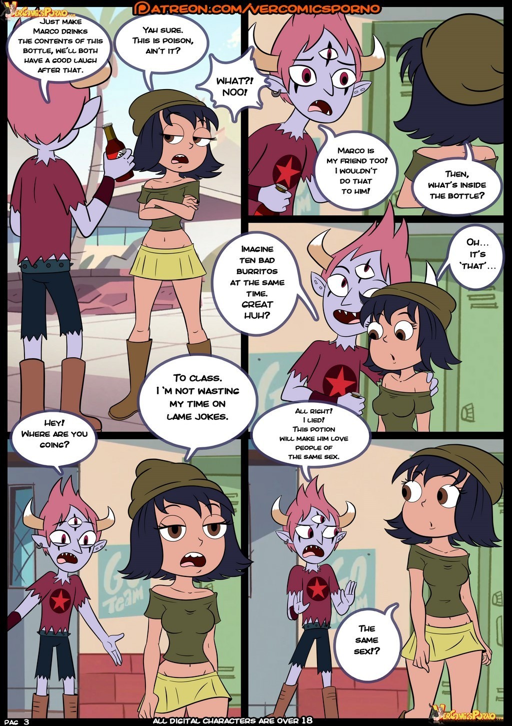 Star vs. the Forces of Sex 3 porn comic picture 4