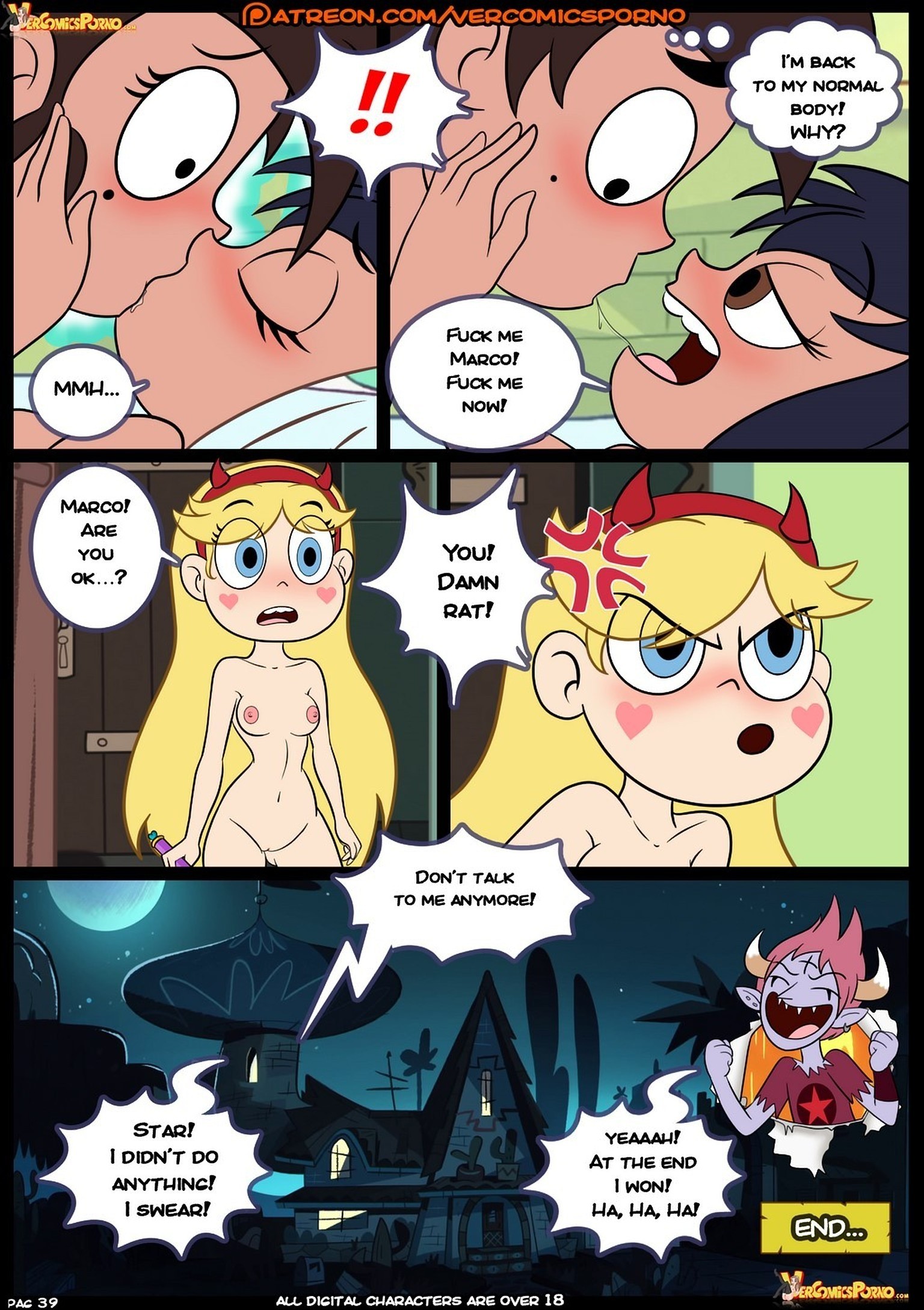 Star vs. the Forces of Sex 3 porn comic picture 40