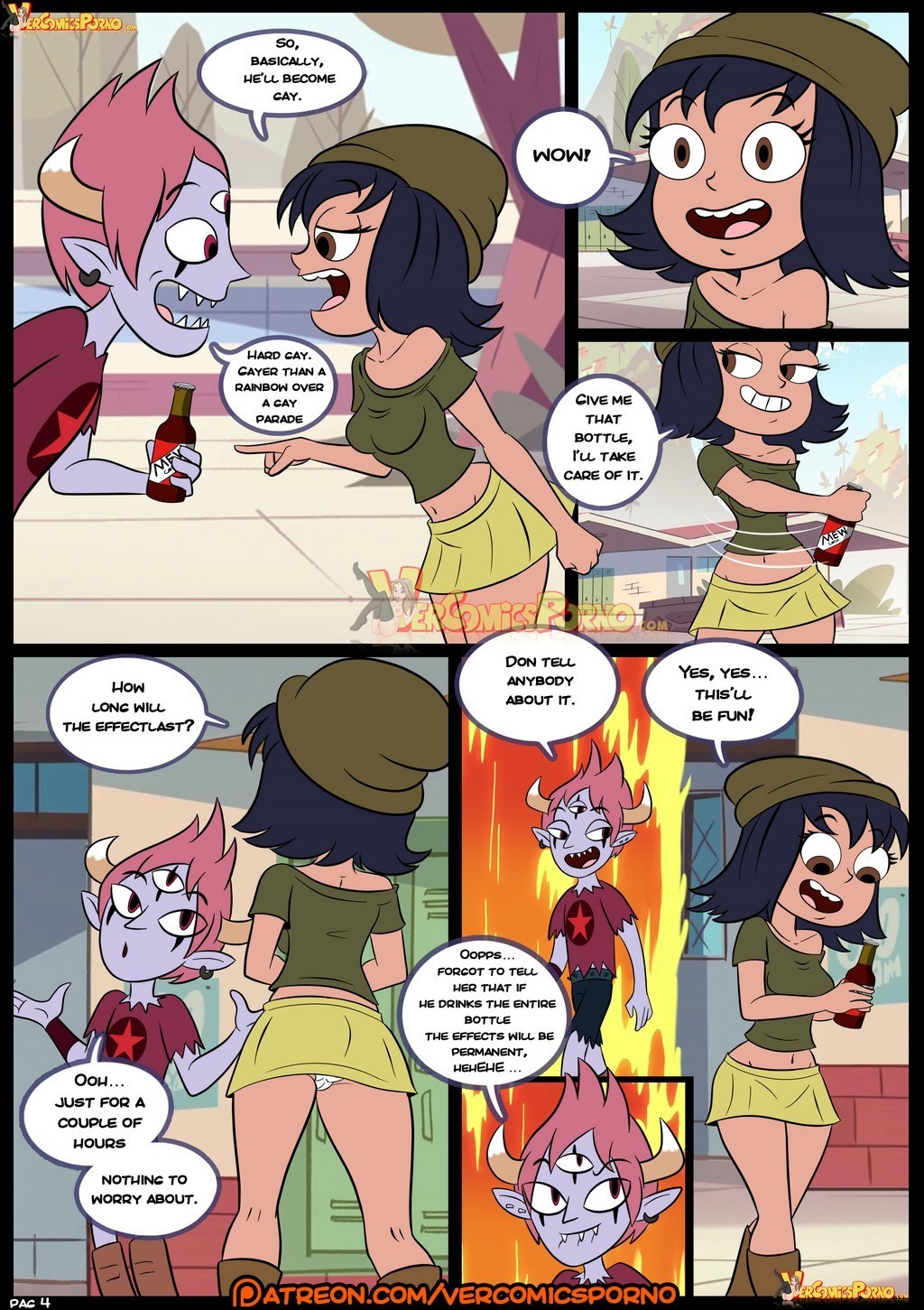 Star vs. the Forces of Sex 3 porn comic picture 5