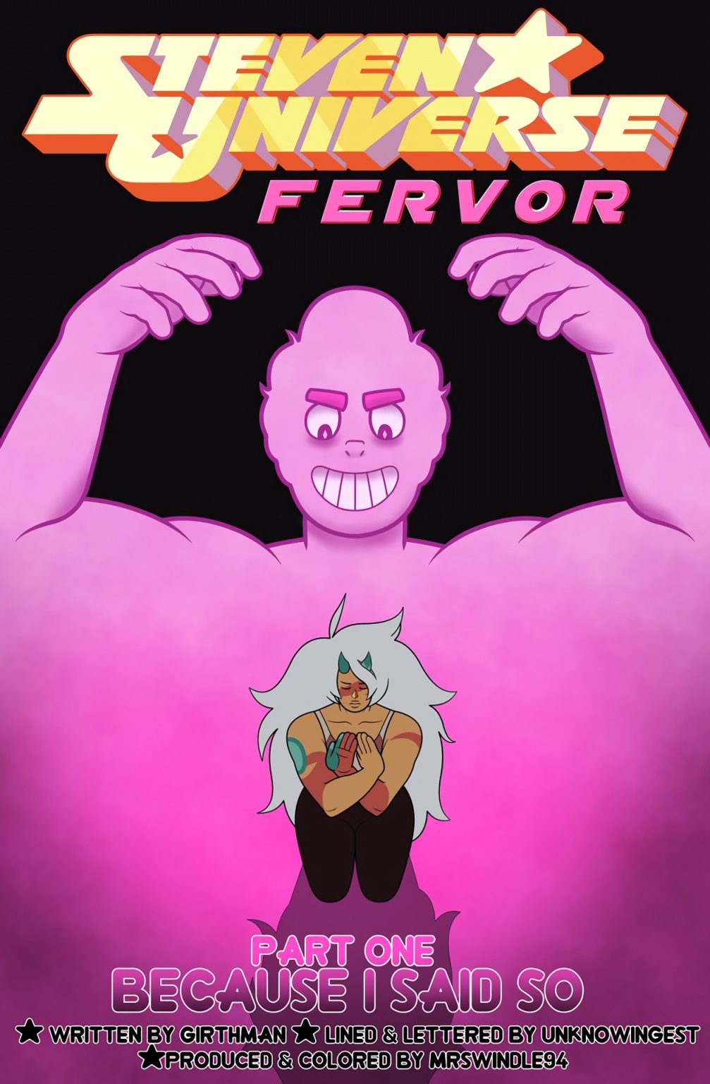 Steven Universe Fervor 1 porn comic picture 1