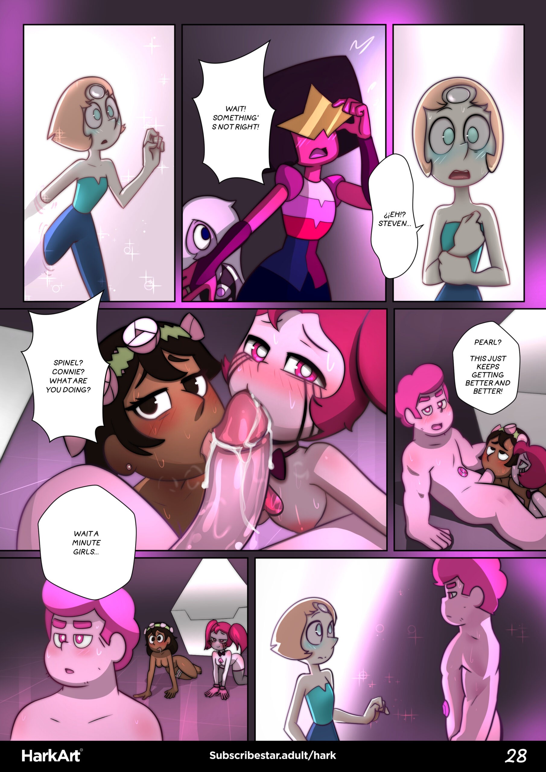 Steven's Desire porn comic picture 29
