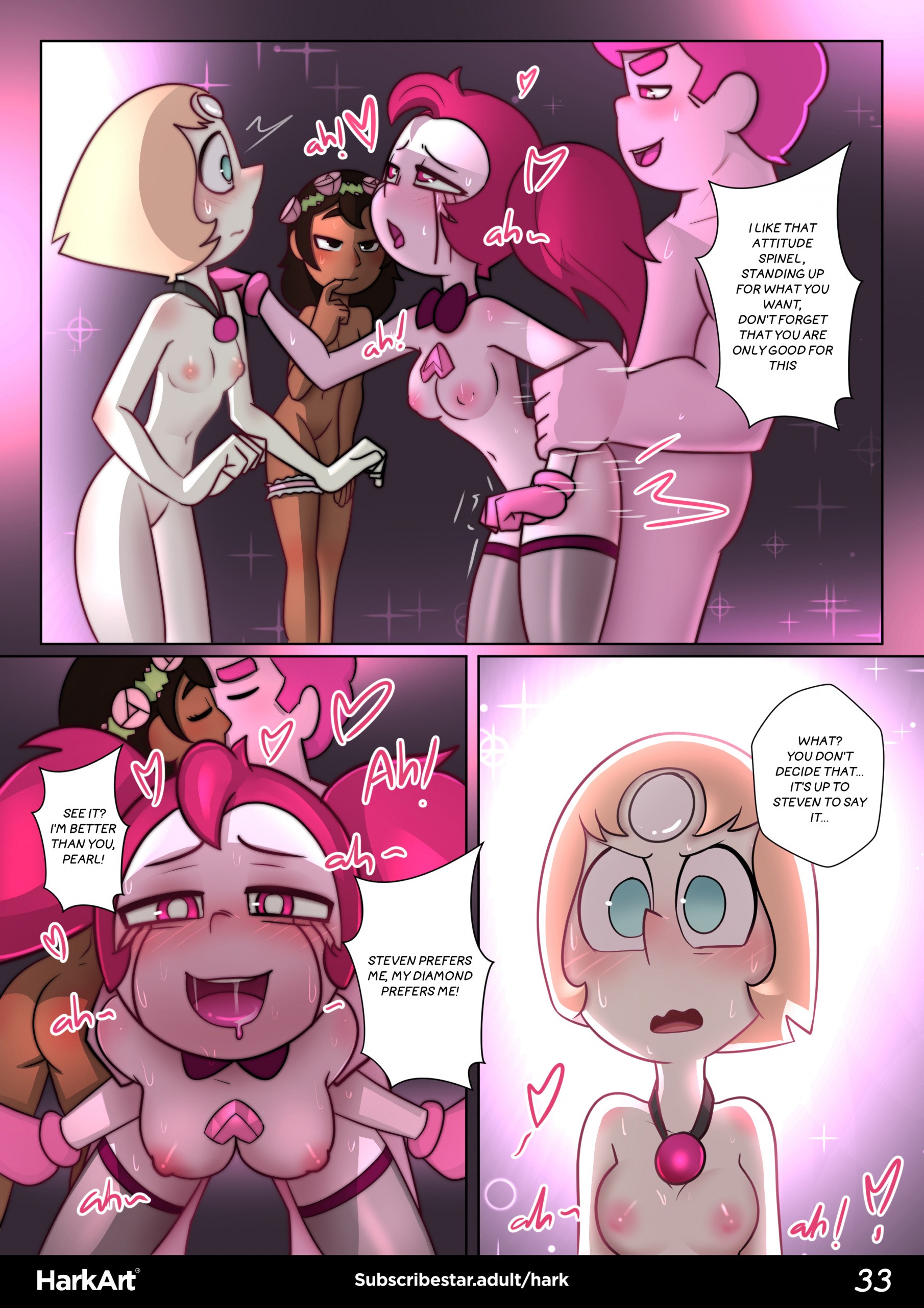Steven's Desire porn comic picture 34