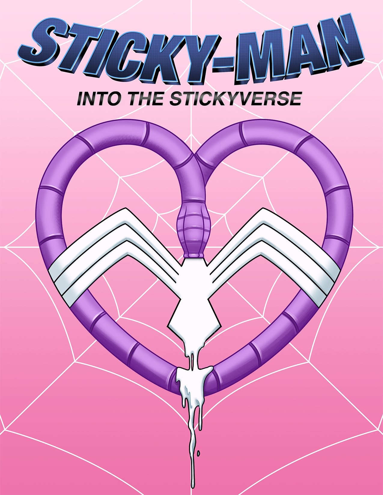 Sticky-man Into the Stickyverse porn comic picture 1