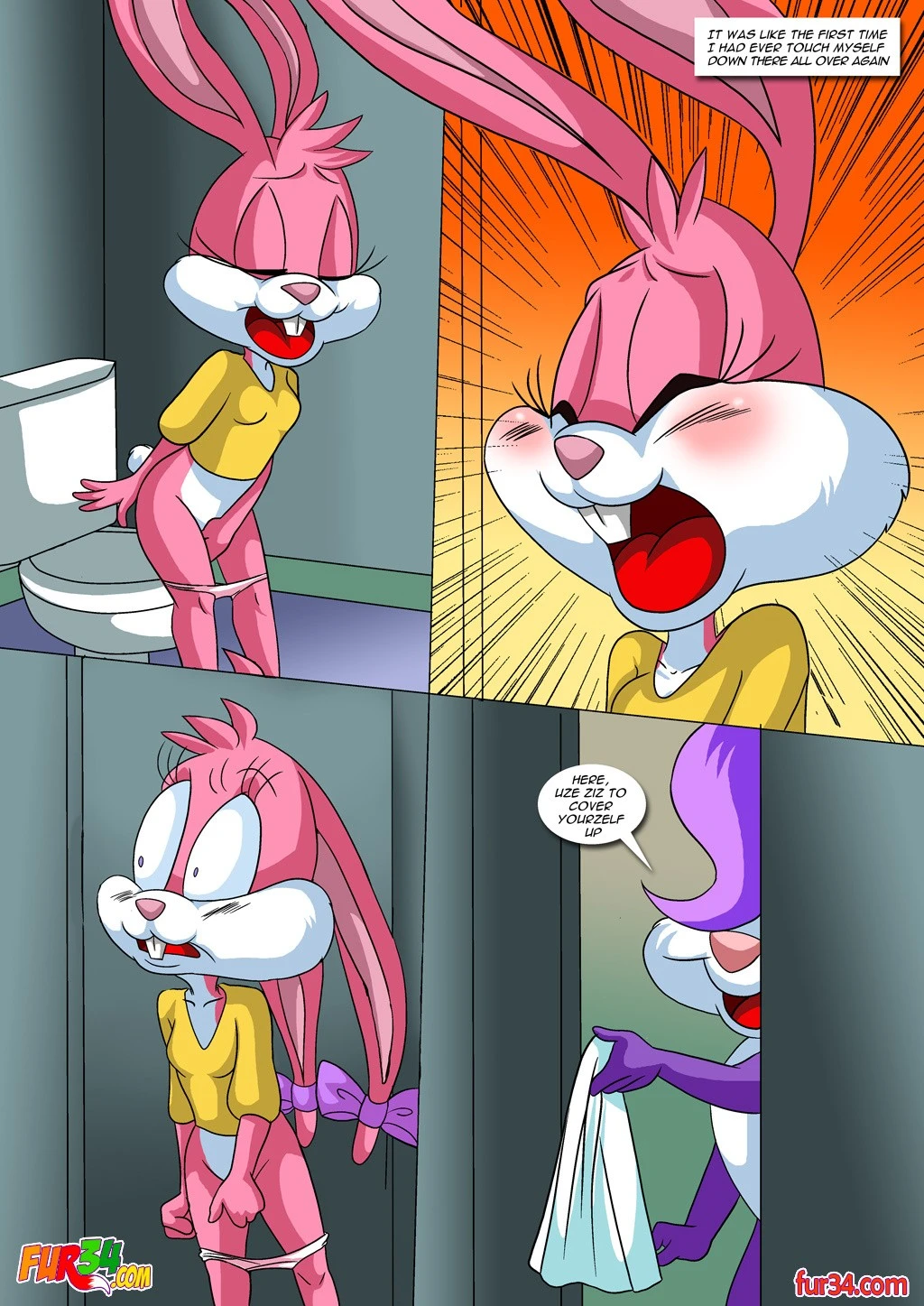 Stripper Babs porn comic picture 6