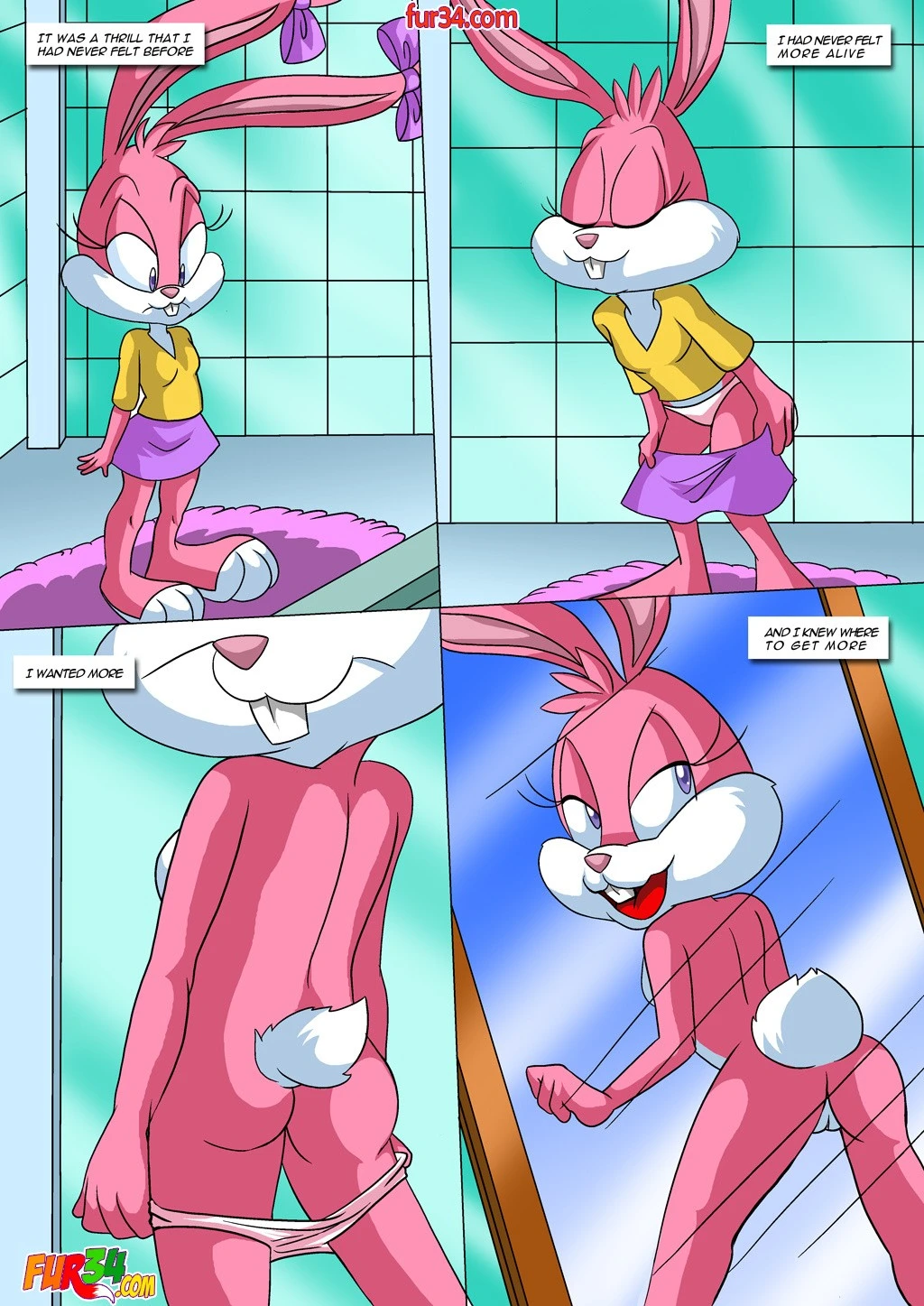 Stripper Babs porn comic picture 7