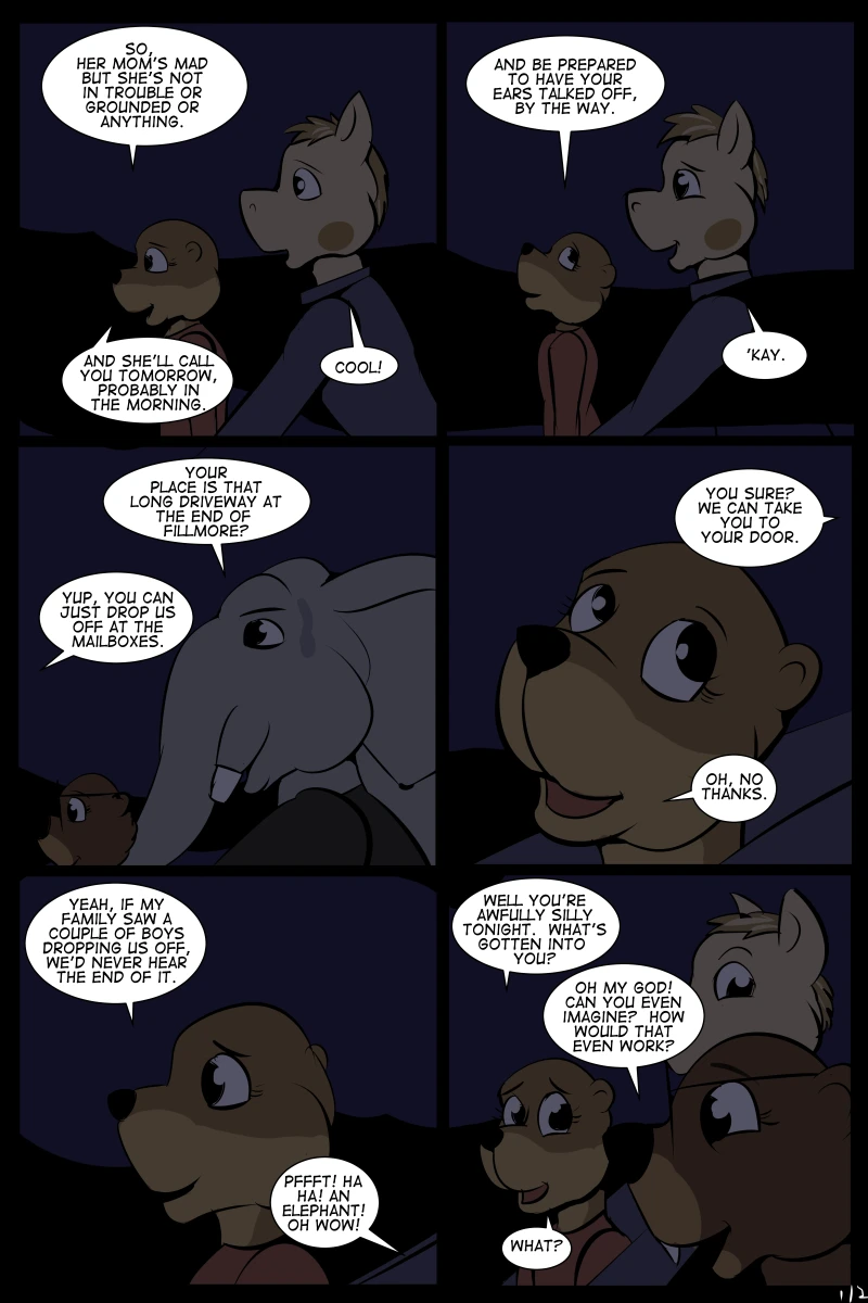 Study Partners Chapter 1 - The Jackass porn comic picture 113