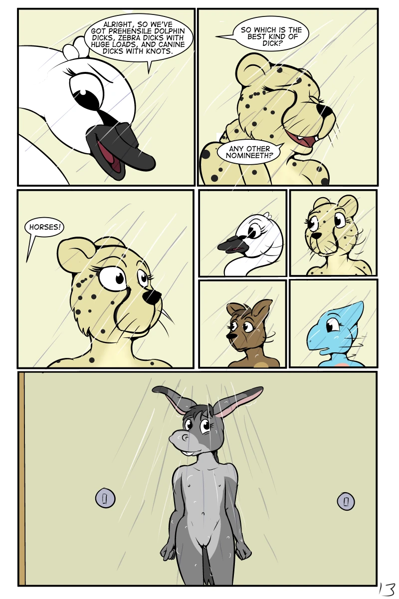 Study Partners Chapter 1 - The Jackass porn comic picture 14