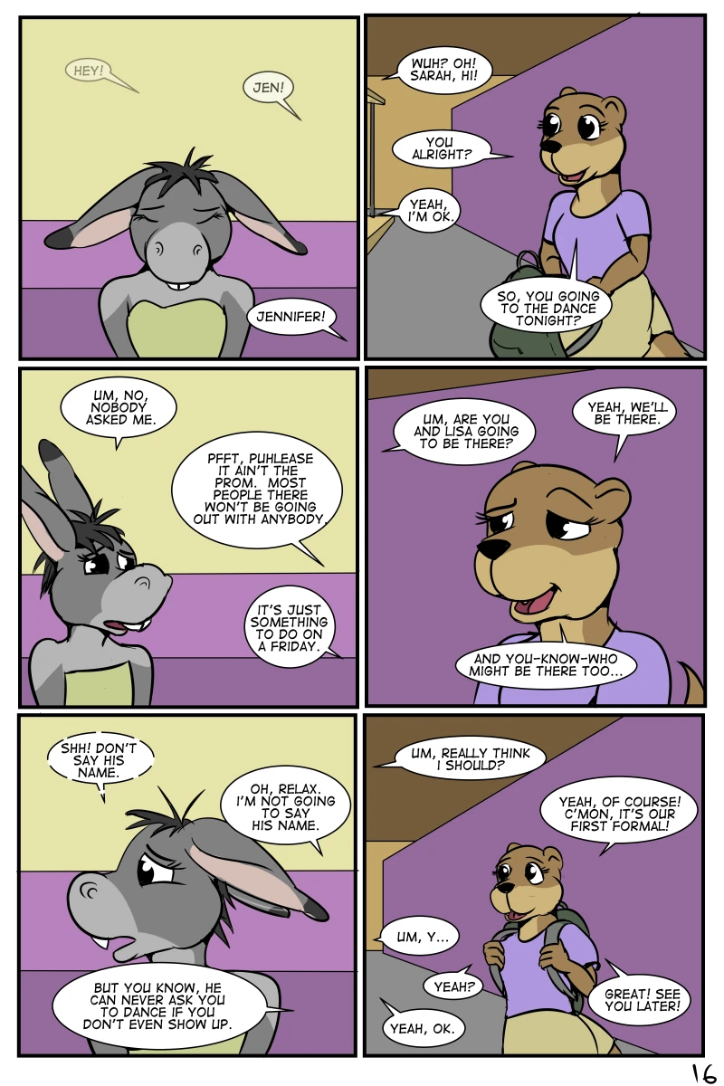 Study Partners Chapter 1 - The Jackass porn comic picture 17