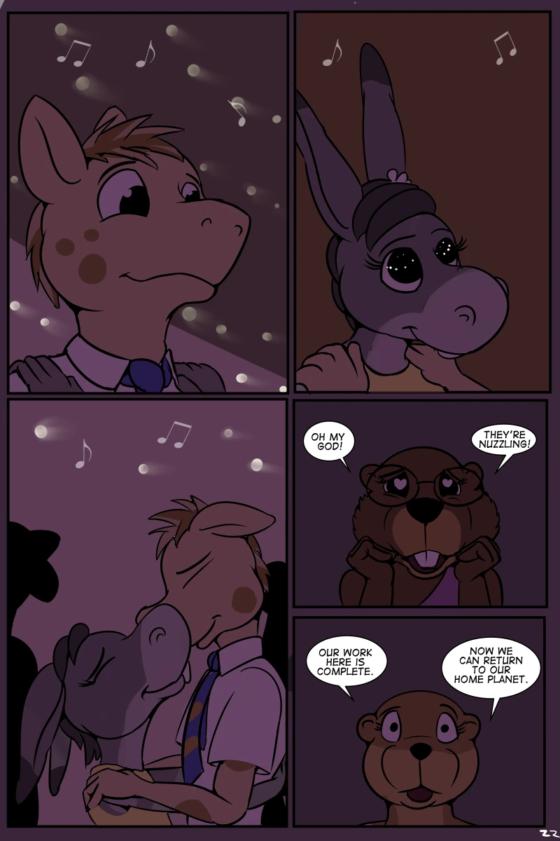 Study Partners Chapter 1 - The Jackass porn comic picture 23