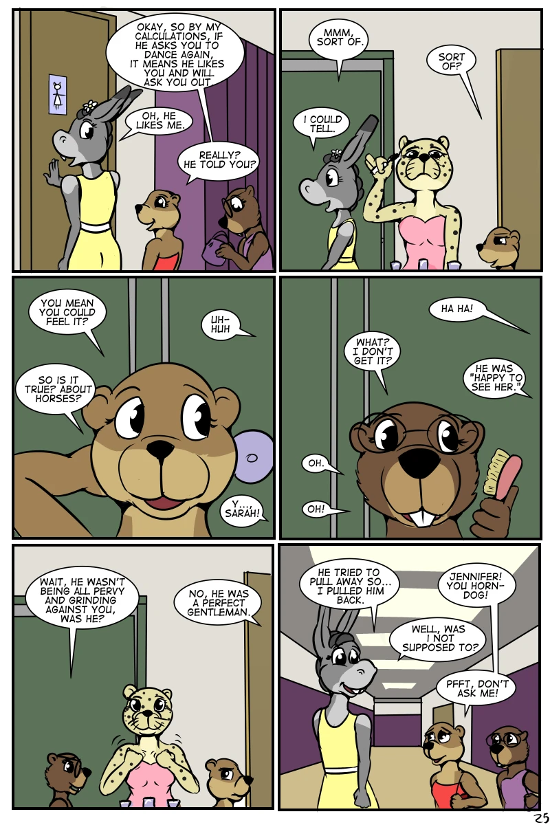Study Partners Chapter 1 - The Jackass porn comic picture 26