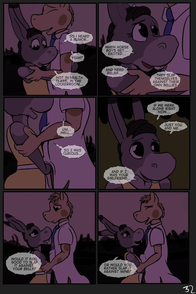 Study Partners Chapter 1 - The Jackass porn comic picture 33