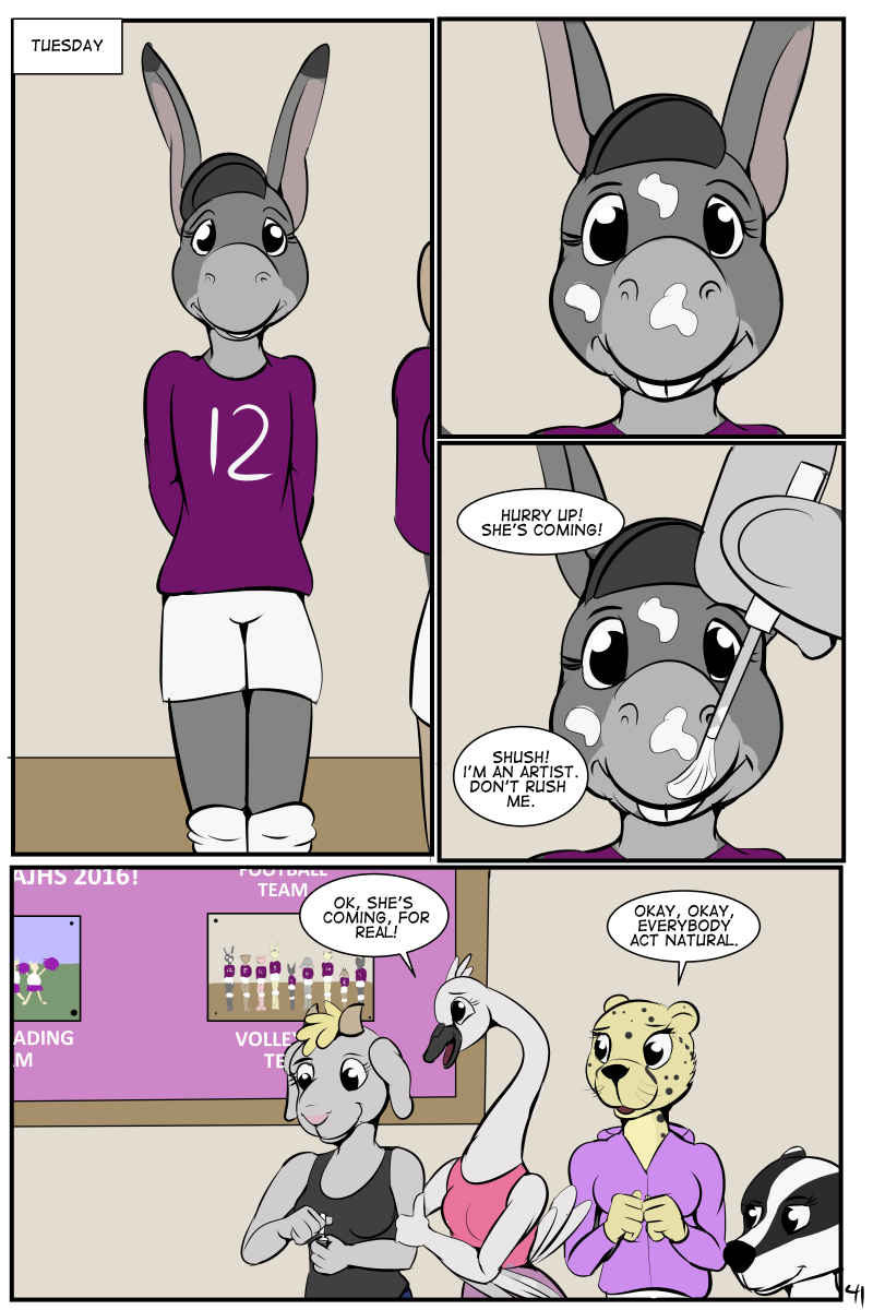 Study Partners Chapter 1 - The Jackass porn comic picture 42