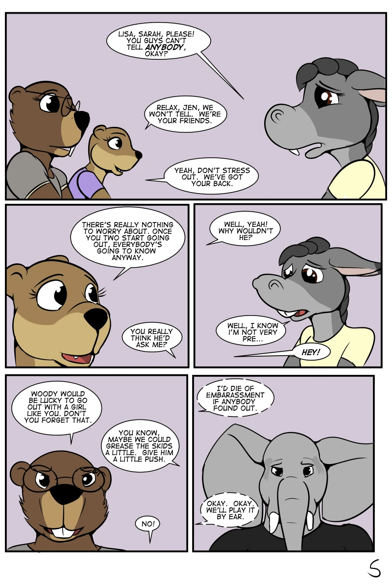Study Partners Chapter 1 - The Jackass porn comic picture 6