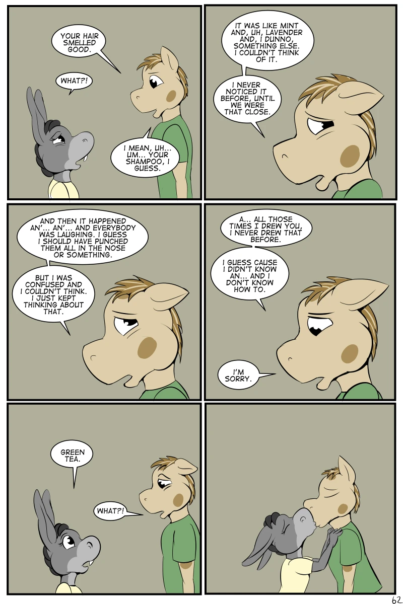 Study Partners Chapter 1 - The Jackass porn comic picture 63