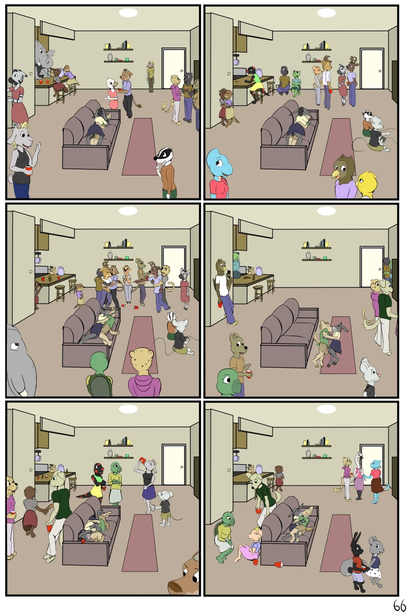 Study Partners Chapter 1 - The Jackass porn comic picture 67