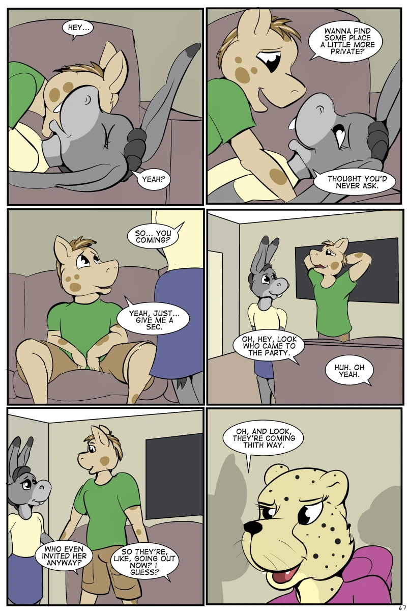 Study Partners Chapter 1 - The Jackass porn comic picture 68