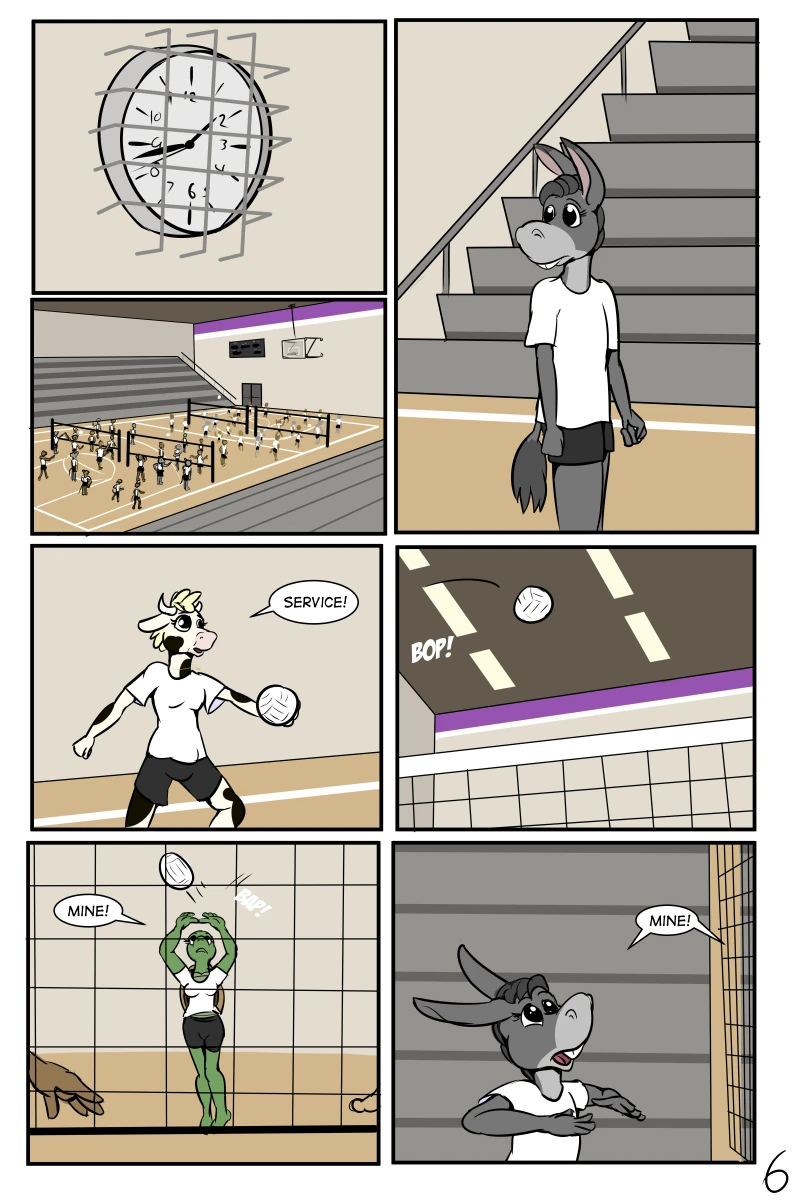 Study Partners Chapter 1 - The Jackass porn comic picture 7
