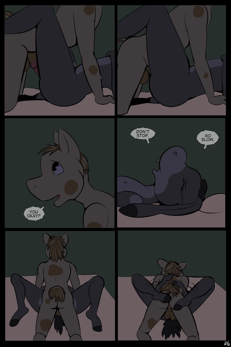 Study Partners Chapter 1 - The Jackass porn comic picture 87