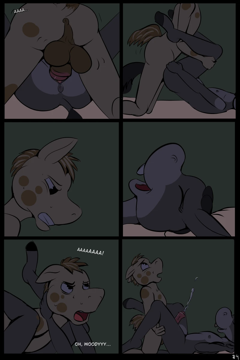 Study Partners Chapter 1 - The Jackass porn comic picture 90