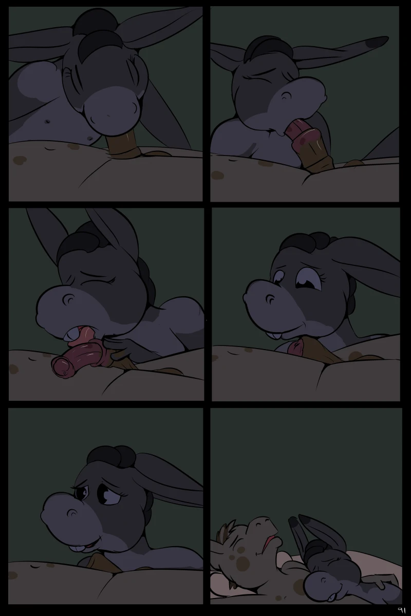 Study Partners Chapter 1 - The Jackass porn comic picture 92