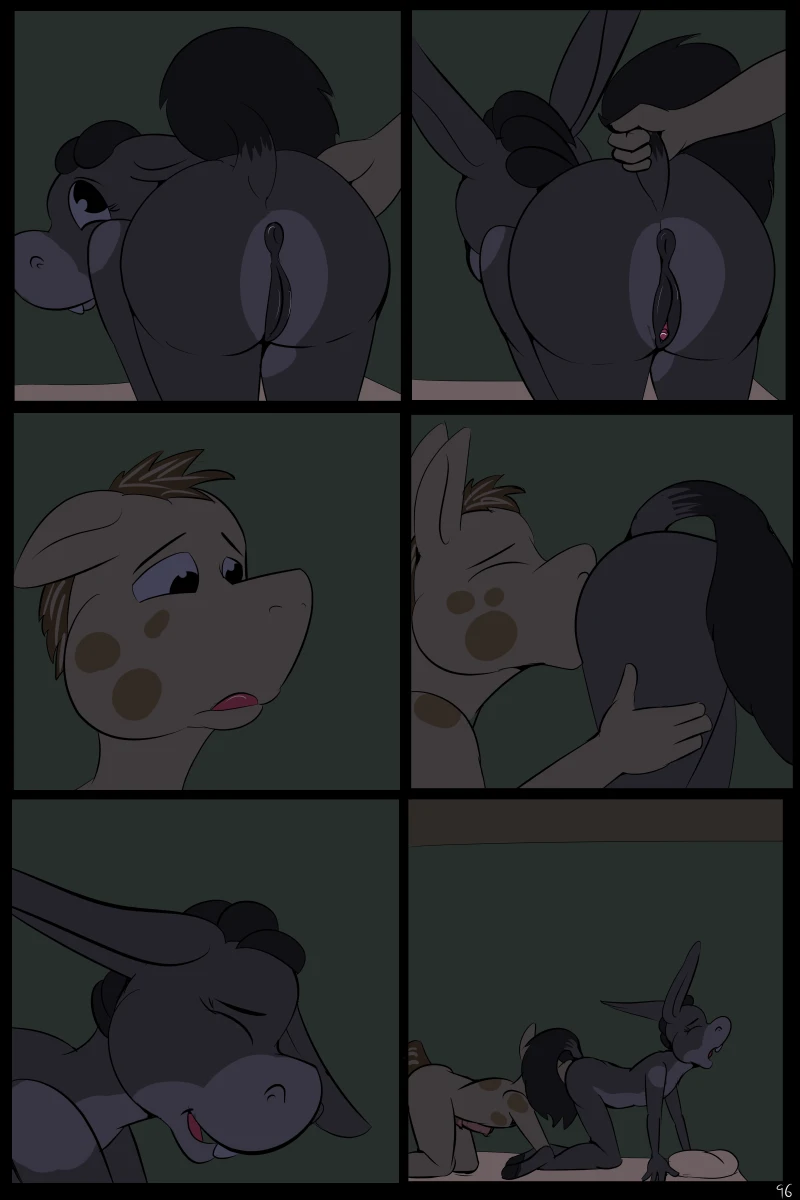 Study Partners Chapter 1 - The Jackass porn comic picture 97