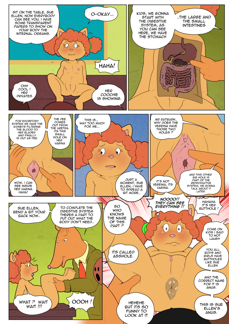 Sue Ellen Exposed porn comic picture 5