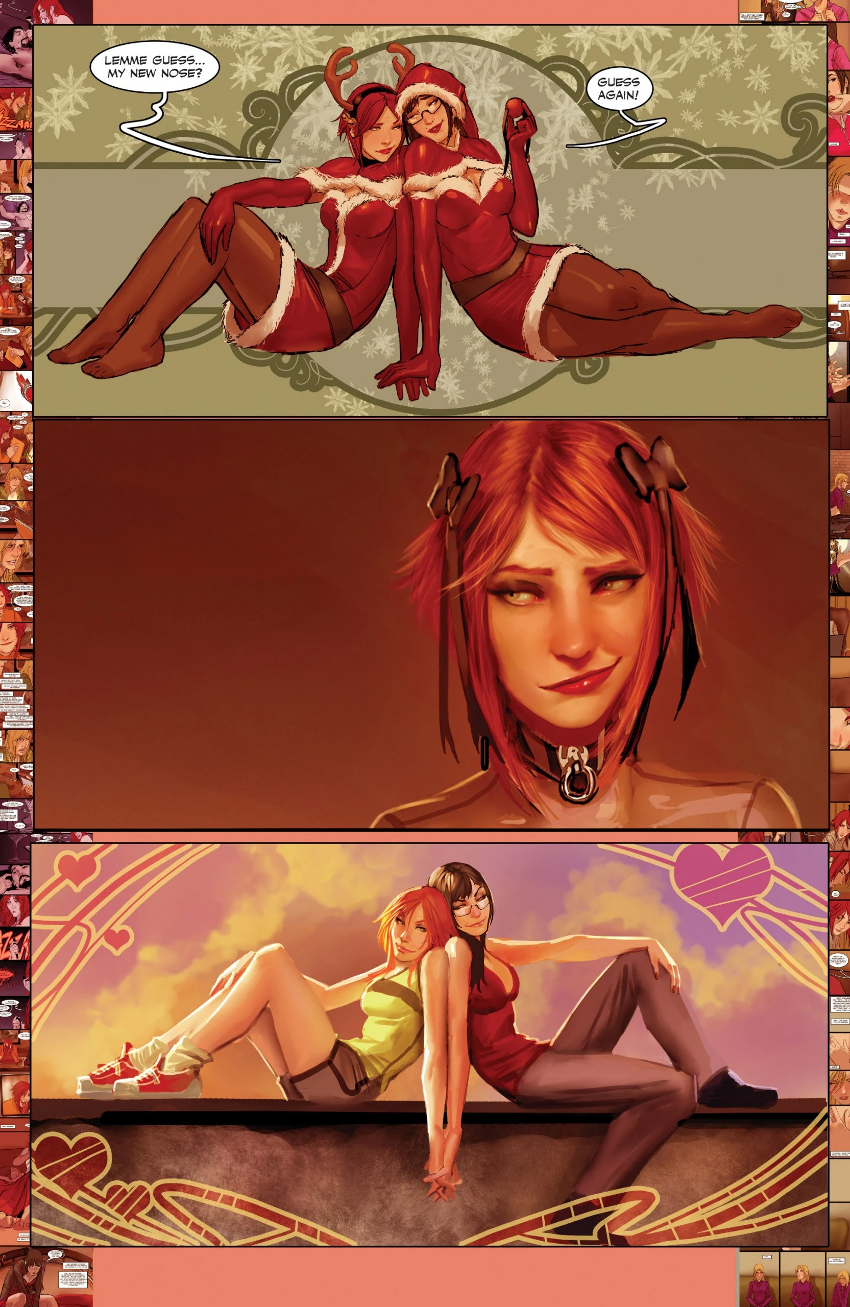 Sunstone - Volume 1 porn comic picture 104
