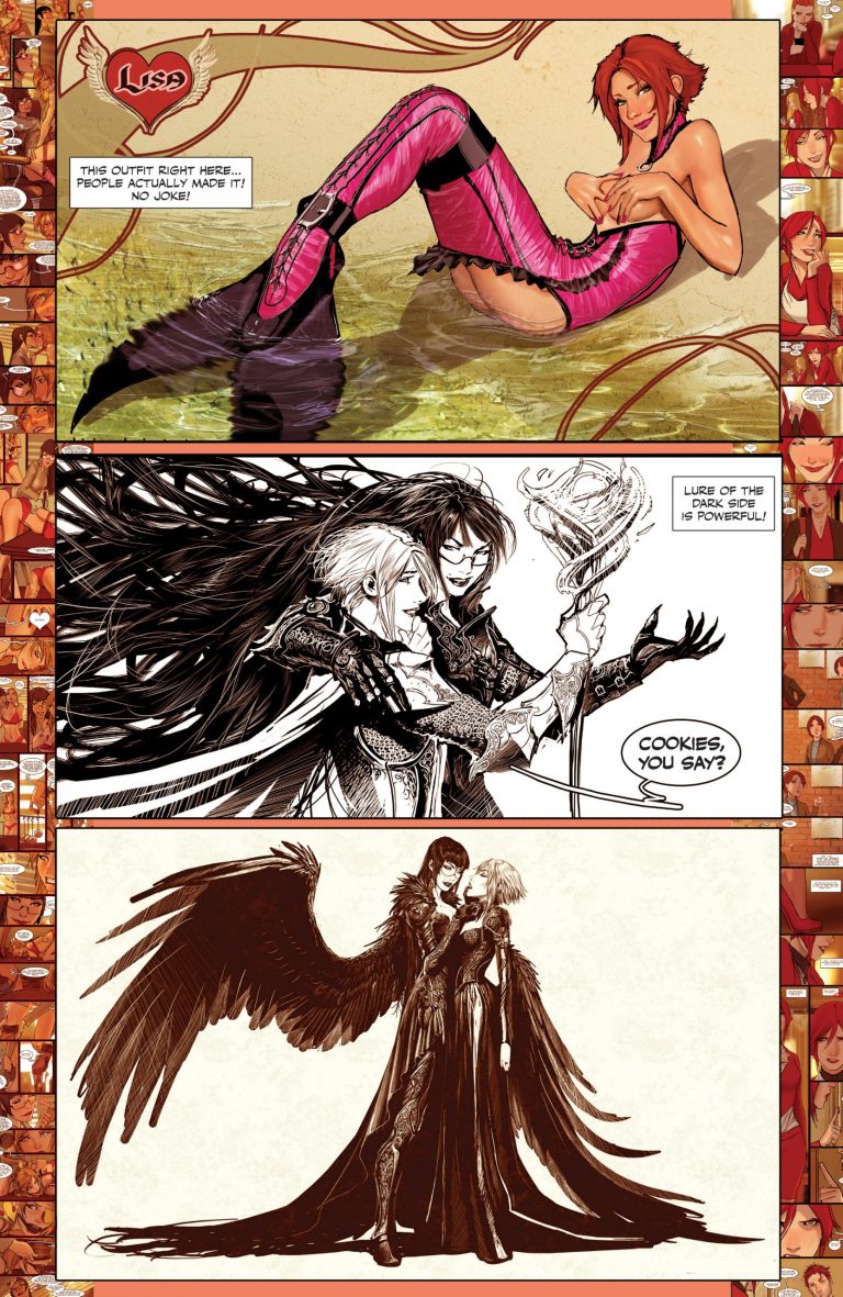 Sunstone - Volume 1 porn comic picture 106