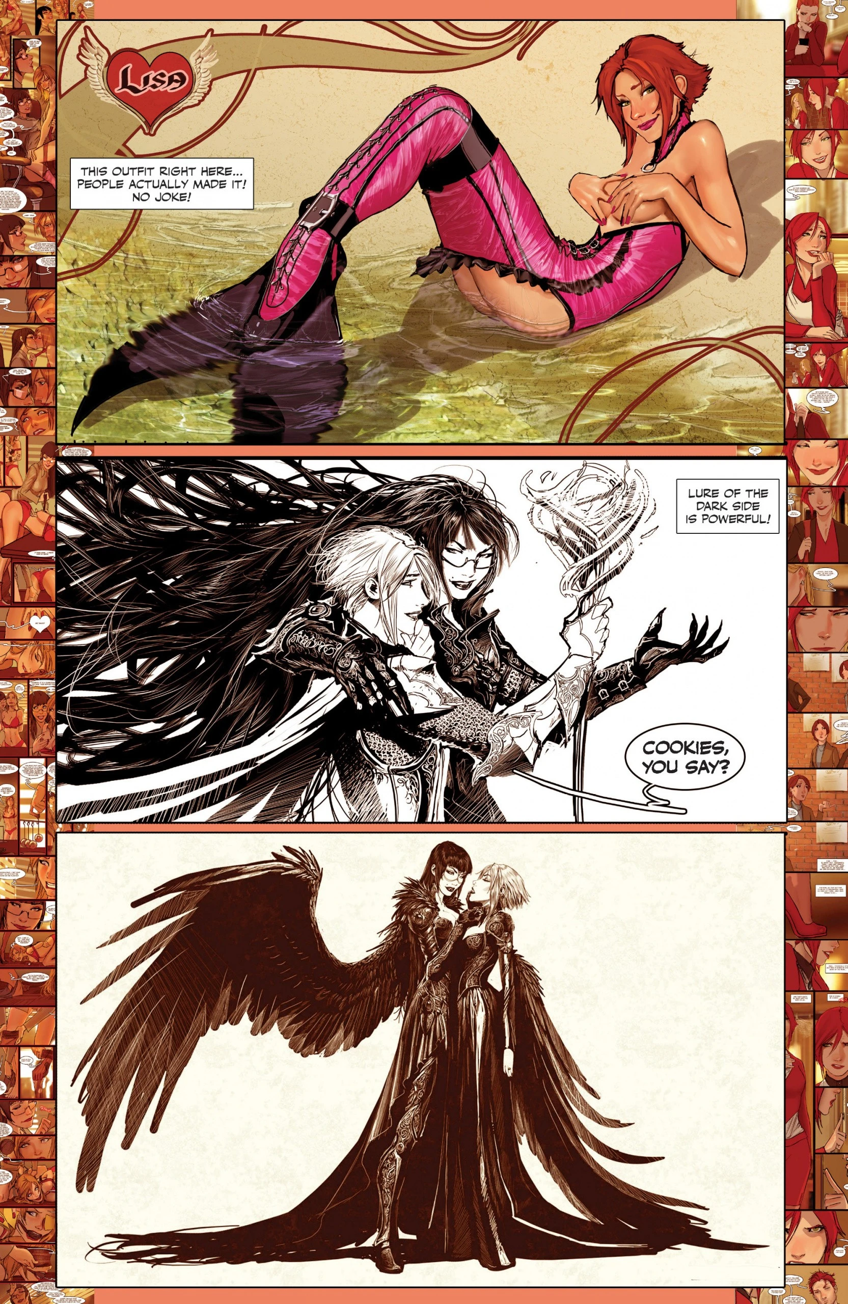 Sunstone - Volume 1 porn comic picture 106