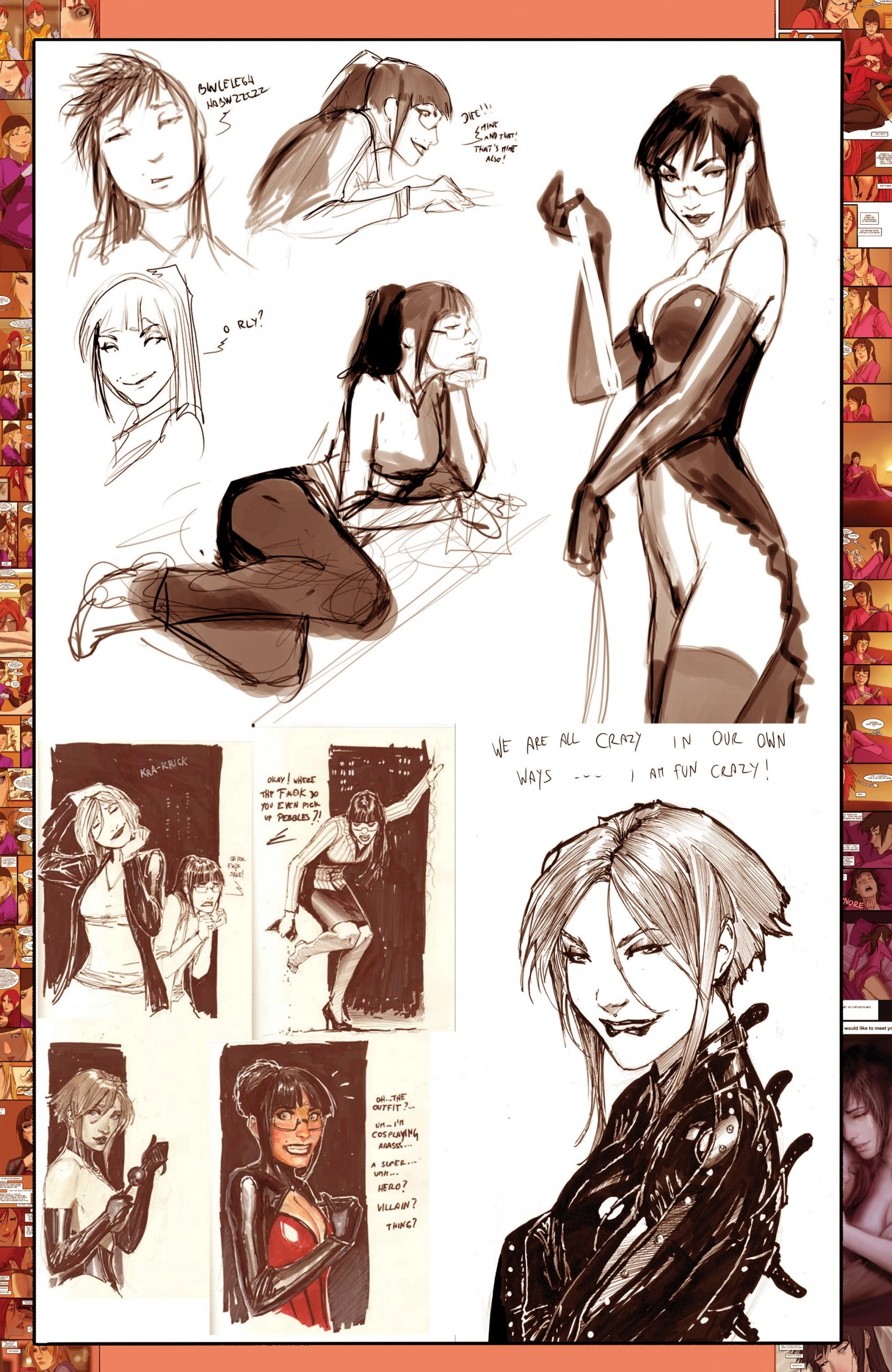 Sunstone - Volume 1 porn comic picture 108