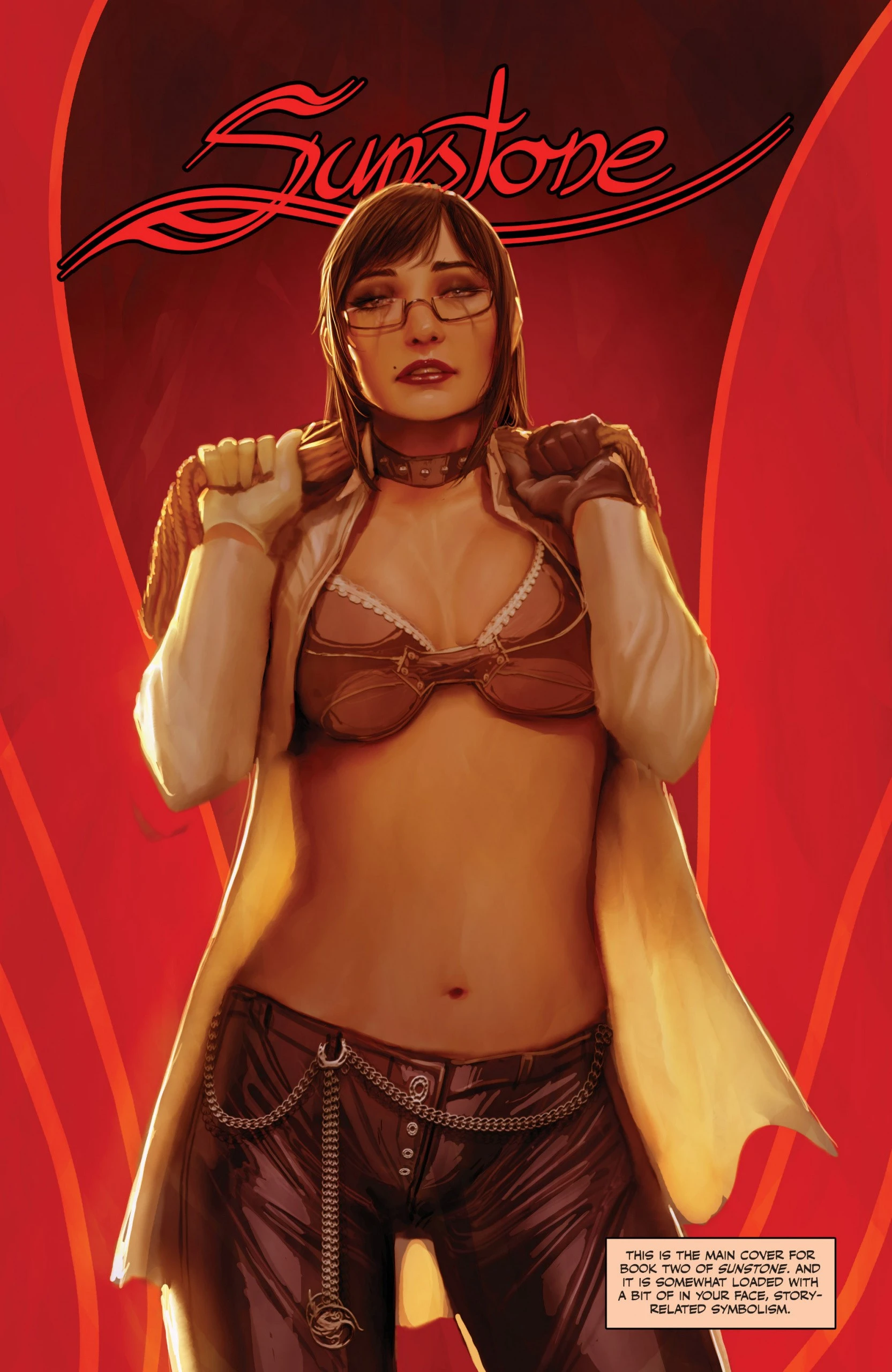 Sunstone - Volume 1 porn comic picture 111