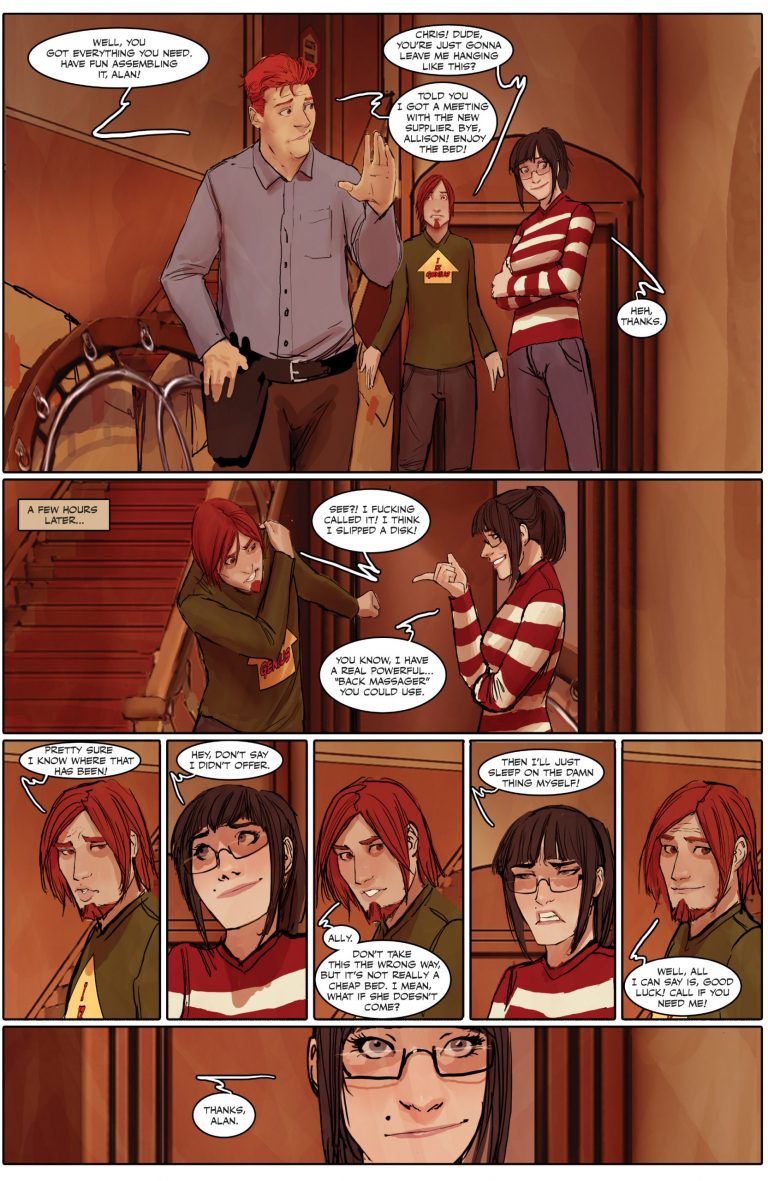 Sunstone - Volume 1 porn comic picture 19