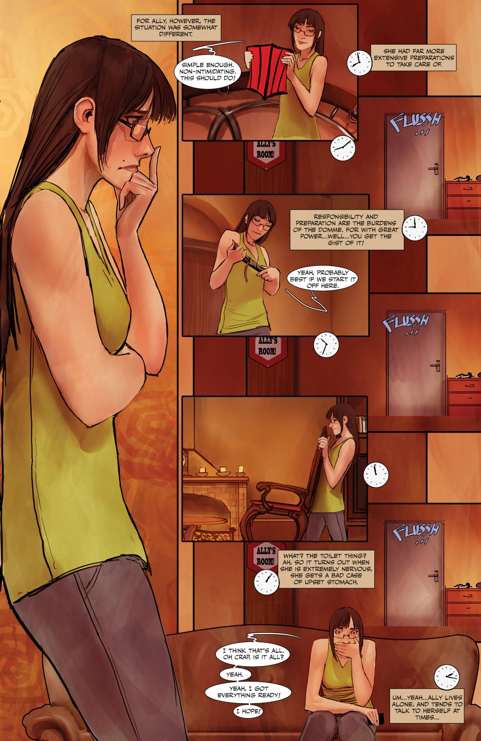 Sunstone - Volume 1 porn comic picture 23