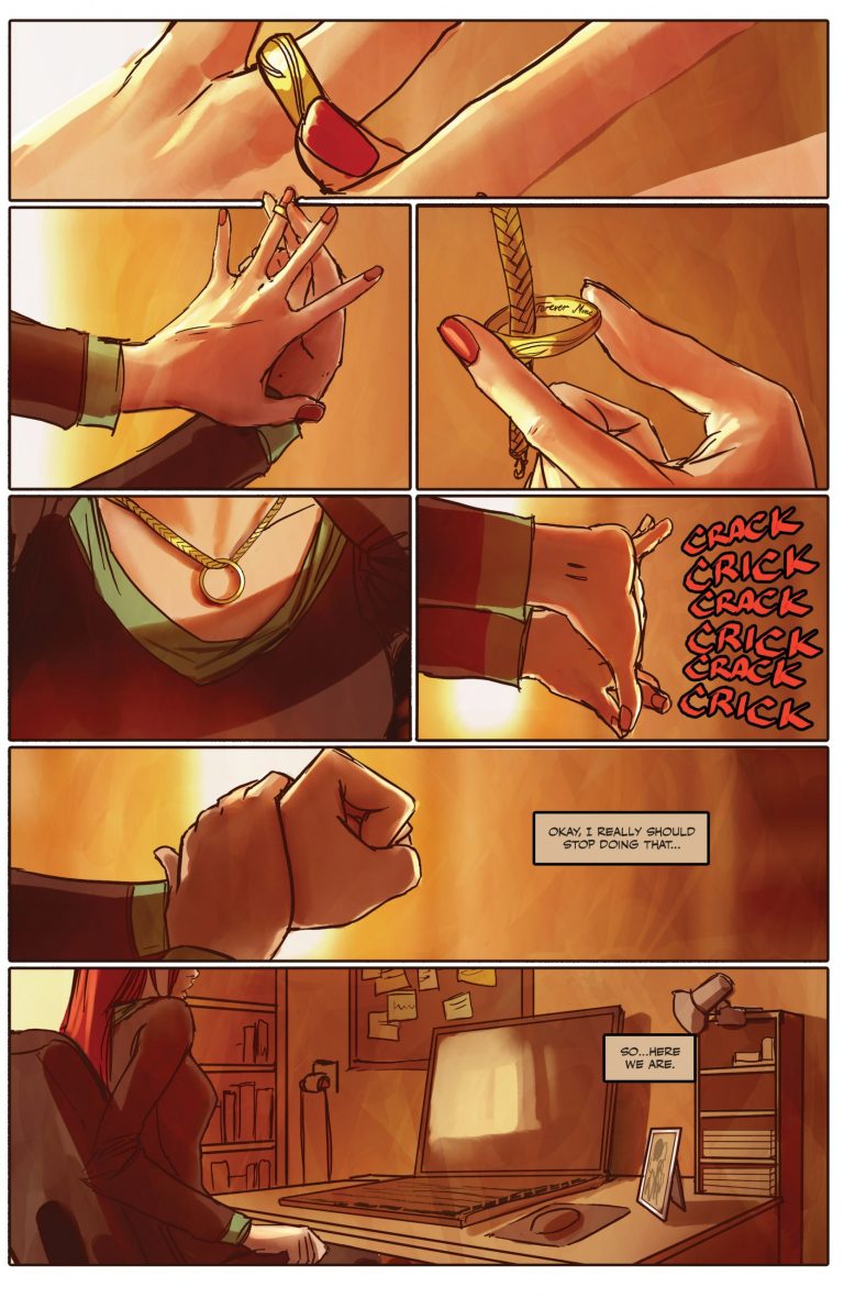 Sunstone - Volume 1 porn comic picture 3