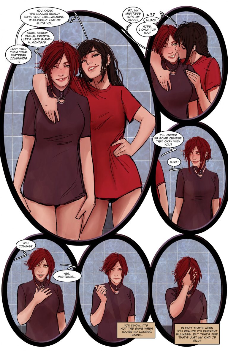 Sunstone - Volume 1 porn comic picture 46