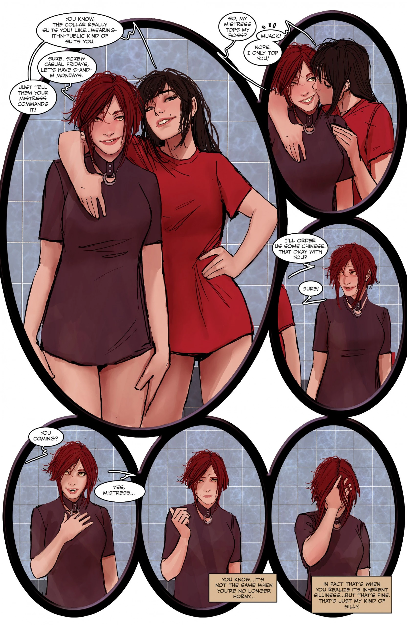 Sunstone - Volume 1 porn comic picture 46