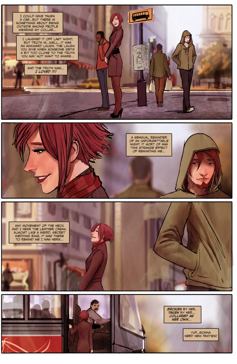 Sunstone - Volume 1 porn comic picture 49