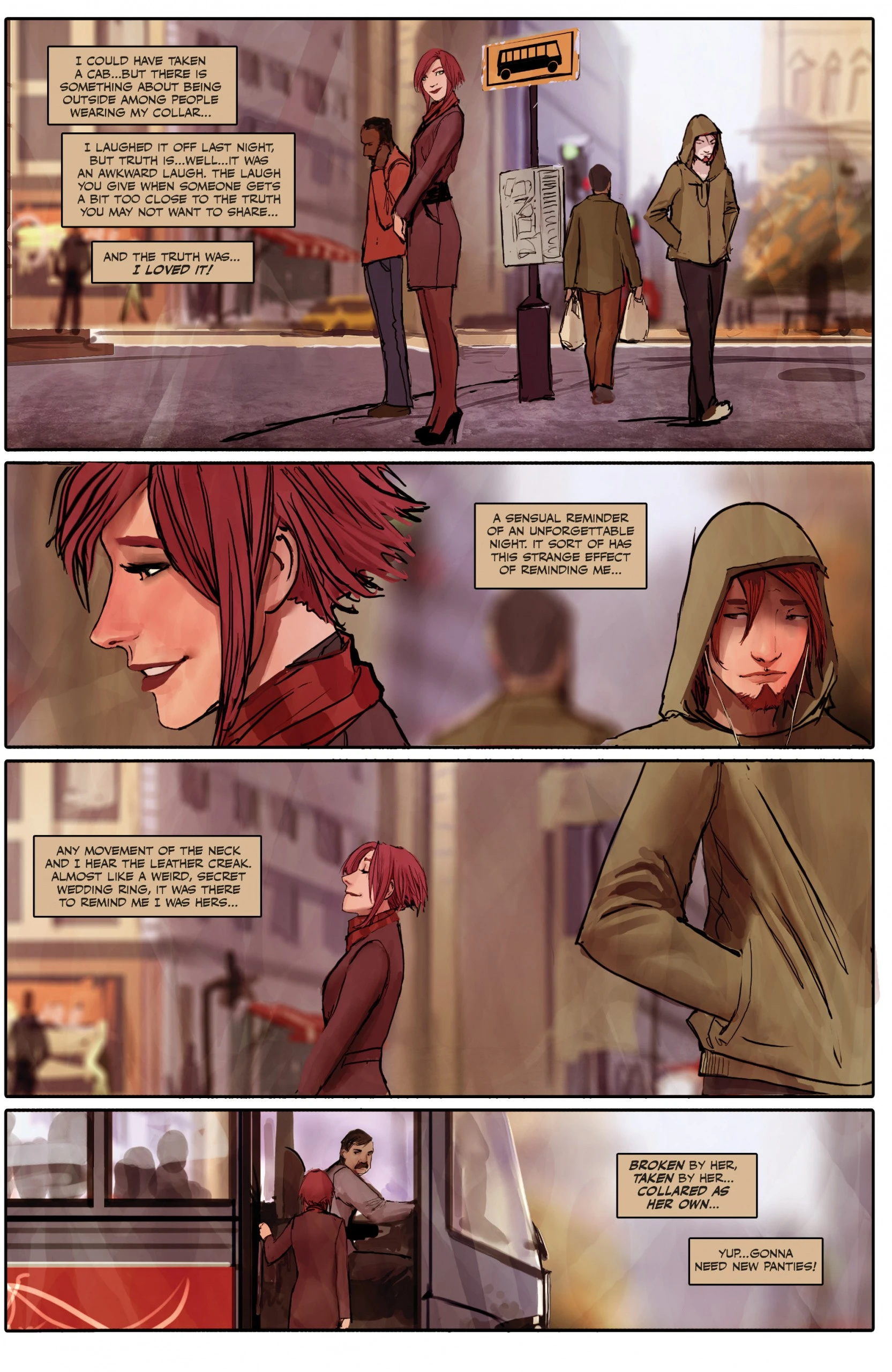 Sunstone - Volume 1 porn comic picture 49