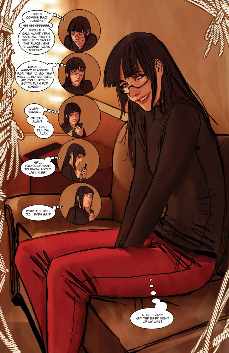 Sunstone - Volume 1 porn comic picture 51