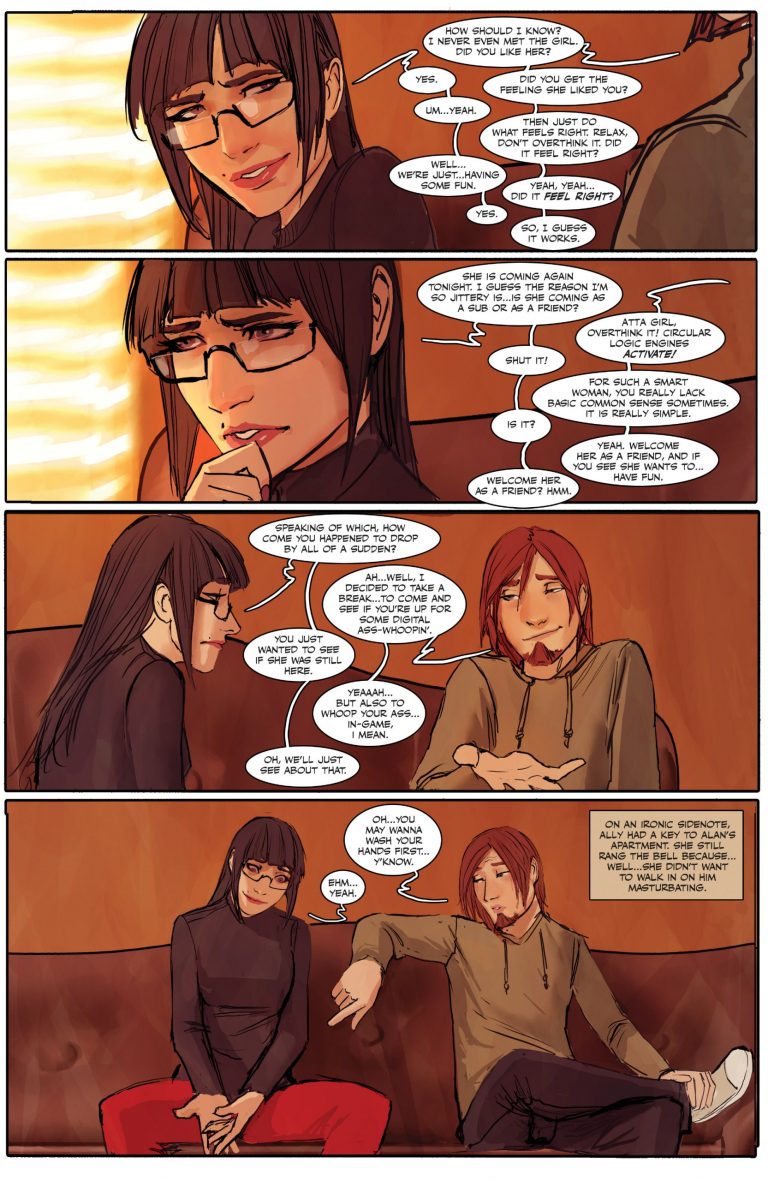 Sunstone - Volume 1 porn comic picture 56