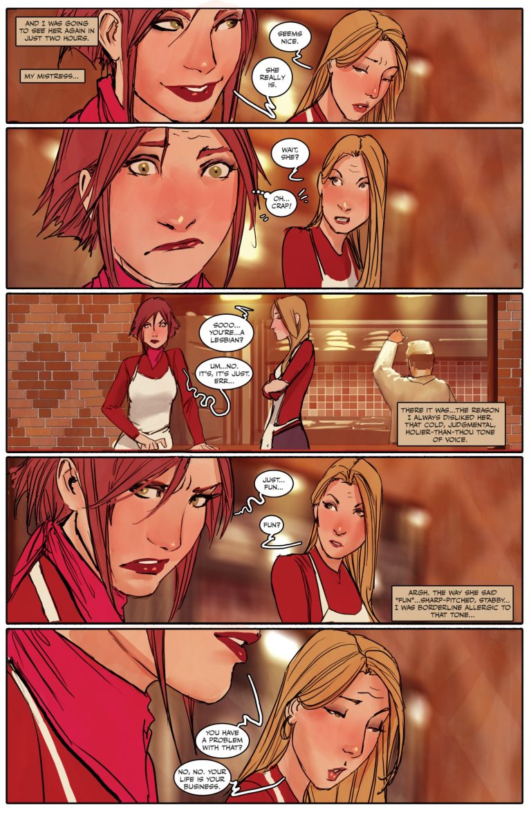 Sunstone - Volume 1 porn comic picture 59