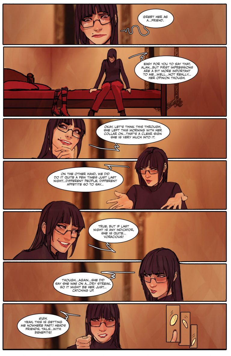 Sunstone - Volume 1 porn comic picture 62