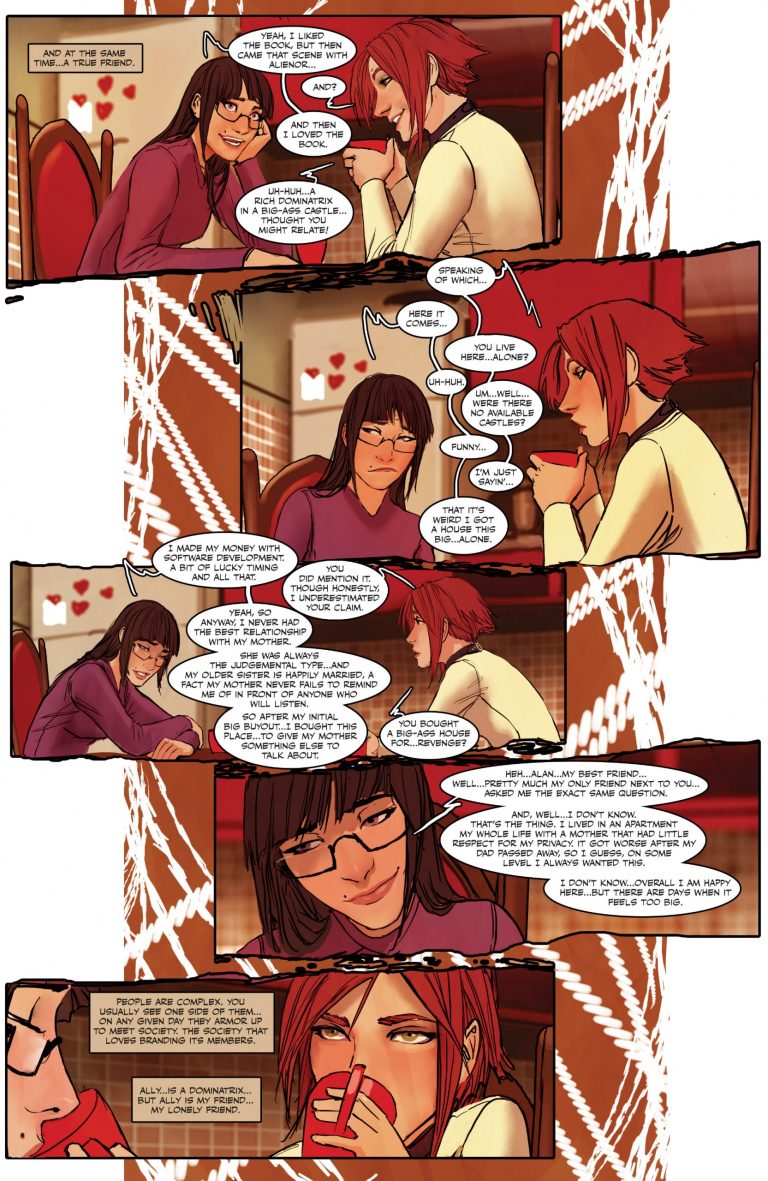 Sunstone - Volume 1 porn comic picture 66