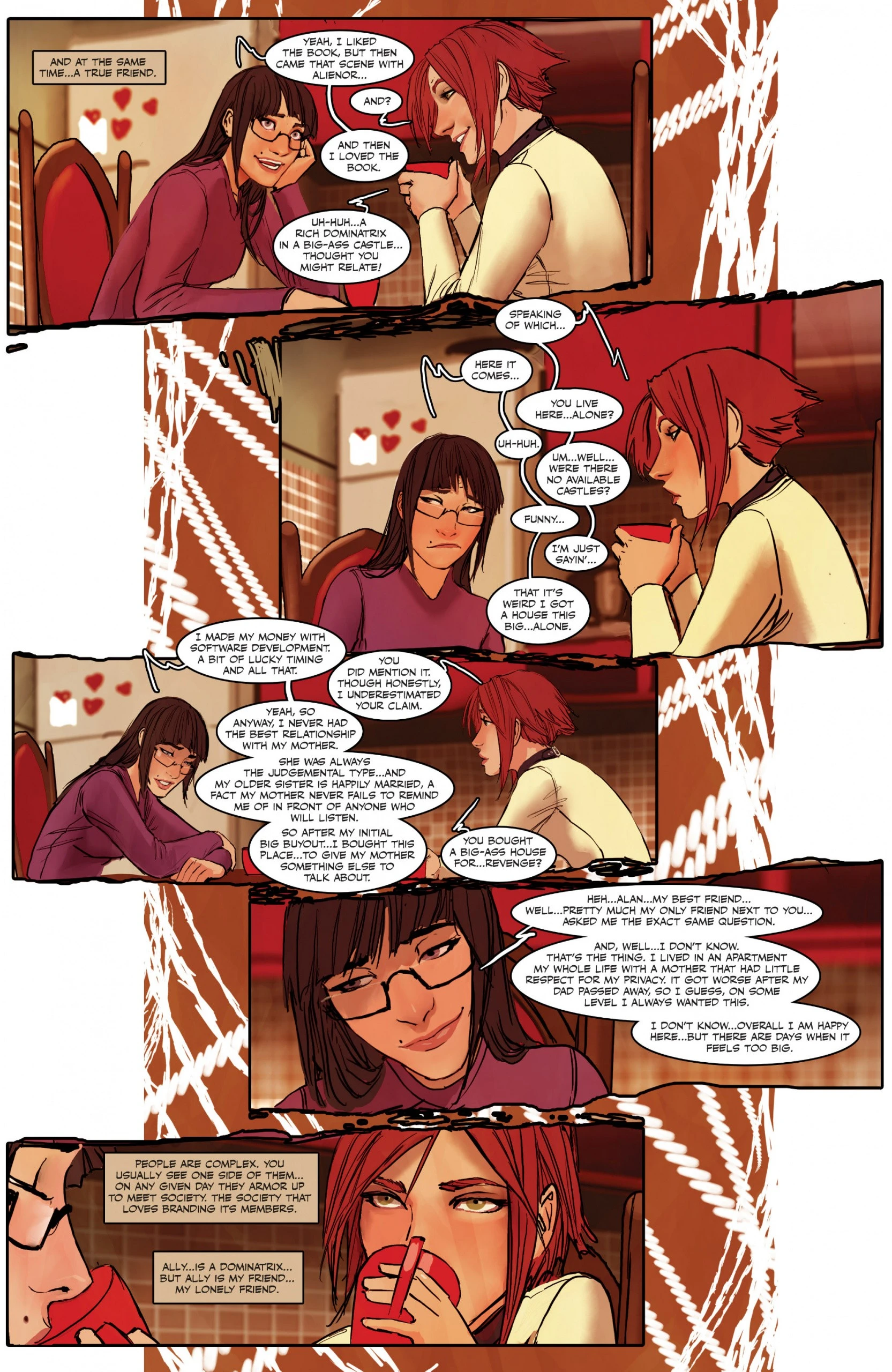 Sunstone - Volume 1 porn comic picture 66