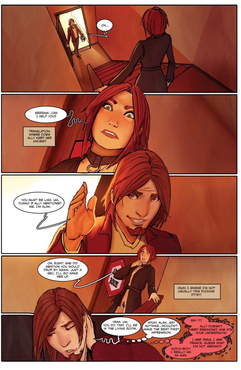 Sunstone - Volume 1 porn comic picture 71
