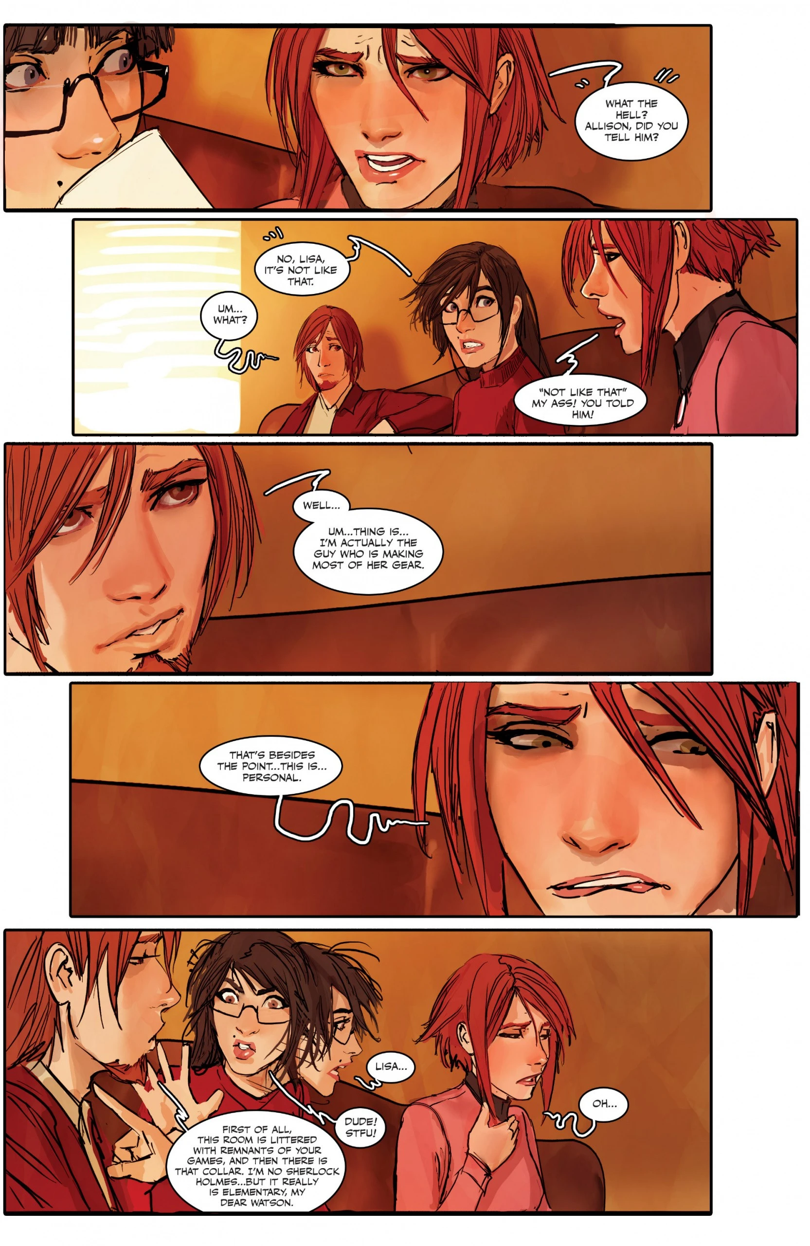 Sunstone - Volume 1 porn comic picture 74