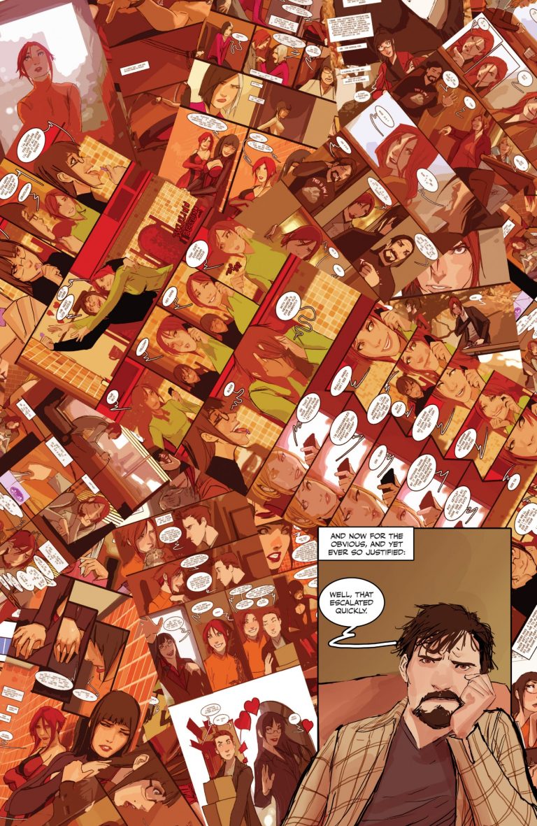 Sunstone - Volume 1 porn comic picture 90