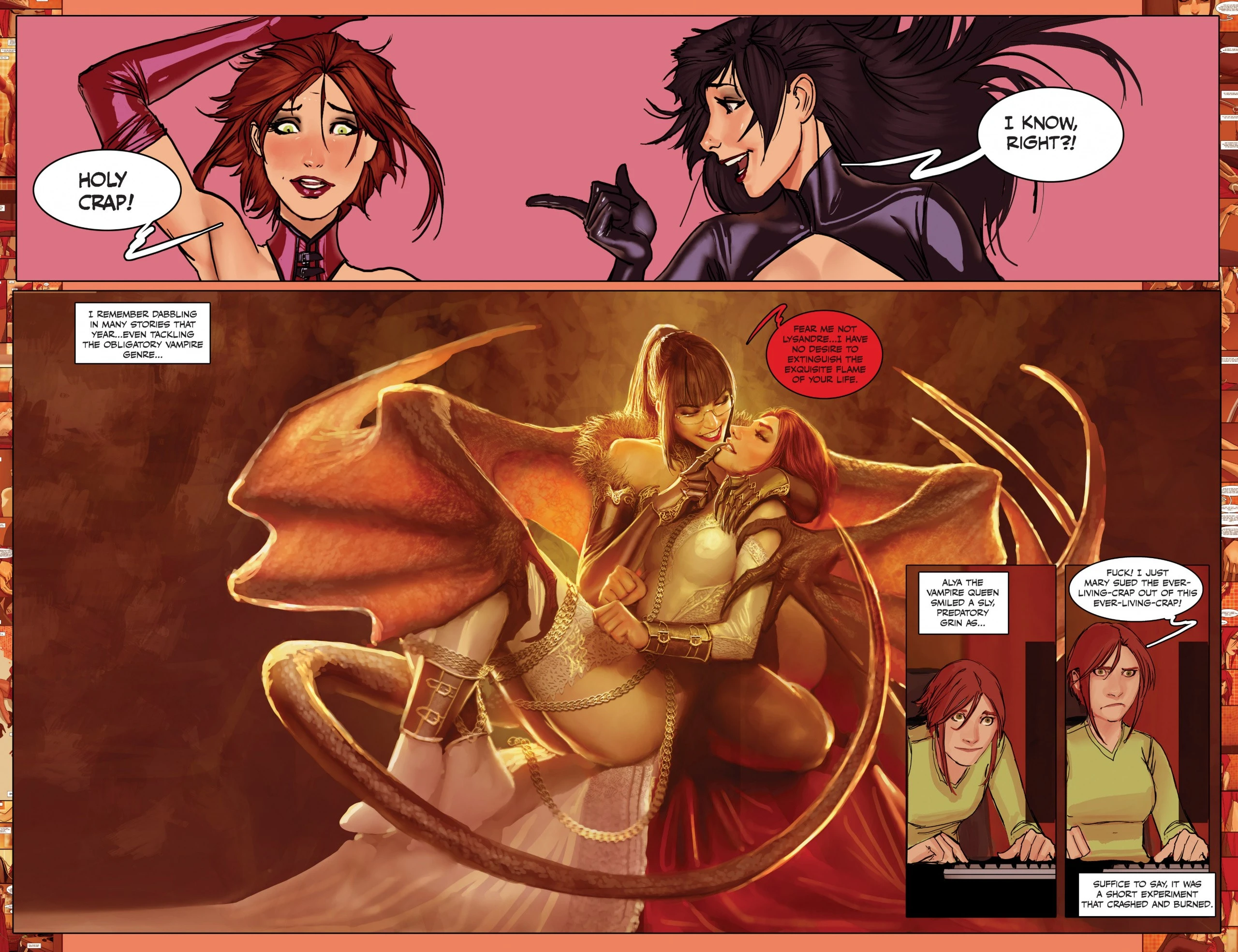 Sunstone - Volume 1 porn comic picture 96