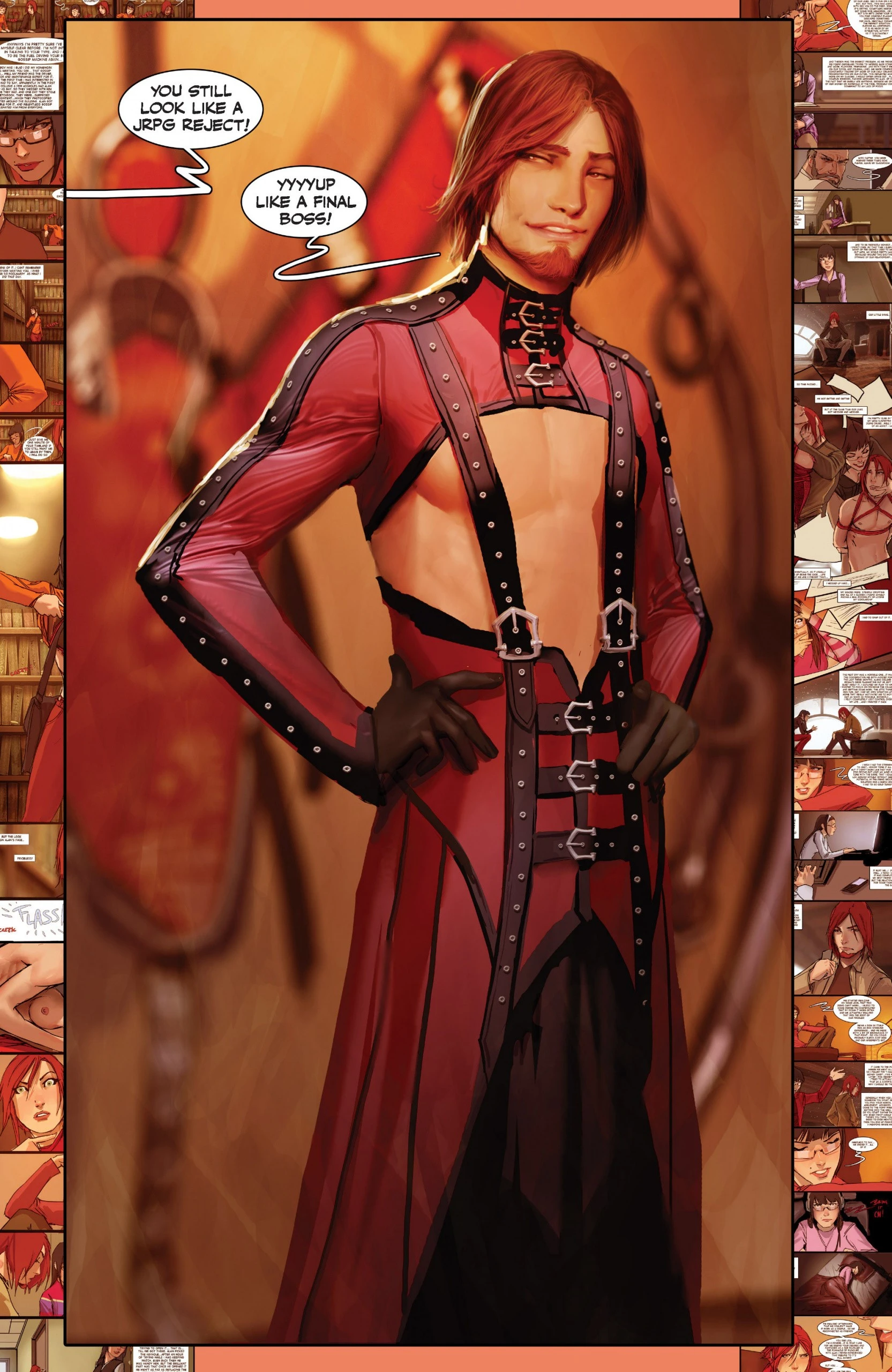 Sunstone - Volume 1 porn comic picture 99